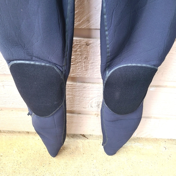 PSYCHO FREAK 3/2MM BACK ZIP FULL WETSUIT Men Size LT (Large Tall) - Picture 7 of 14